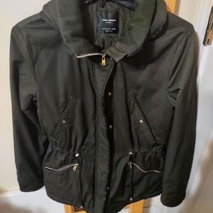 Zara Trafaluc Black Heavy Jacket